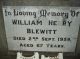 Blewitt, William Henry